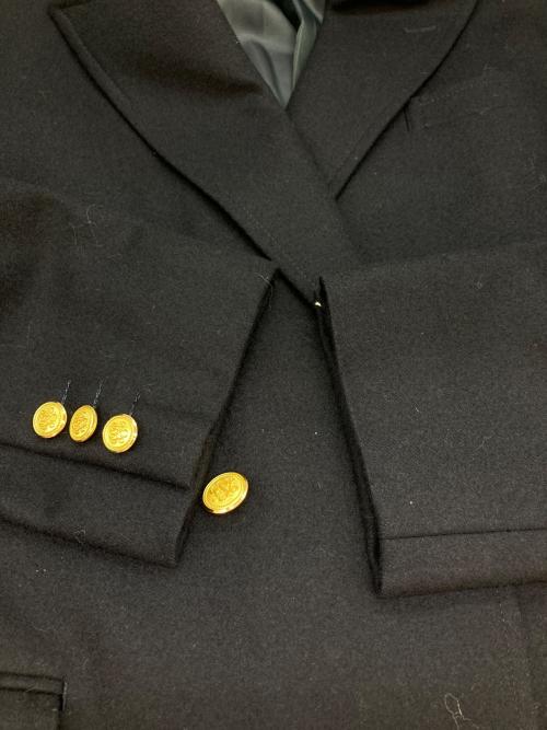 J.PRESS（ジェイプレス）J.PRESS (ジェイプレス) 金釦紺ブレザー ネイビー サイズ:T165の古着・服飾アイテム