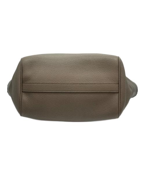 CELINE（セリーヌ）CELINE (セリーヌ) フォールドカバスモール/トートバッグ グレージュの古着・服飾アイテム