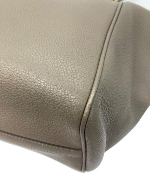 CELINE（セリーヌ）CELINE (セリーヌ) フォールドカバスモール/トートバッグ グレージュの古着・服飾アイテム