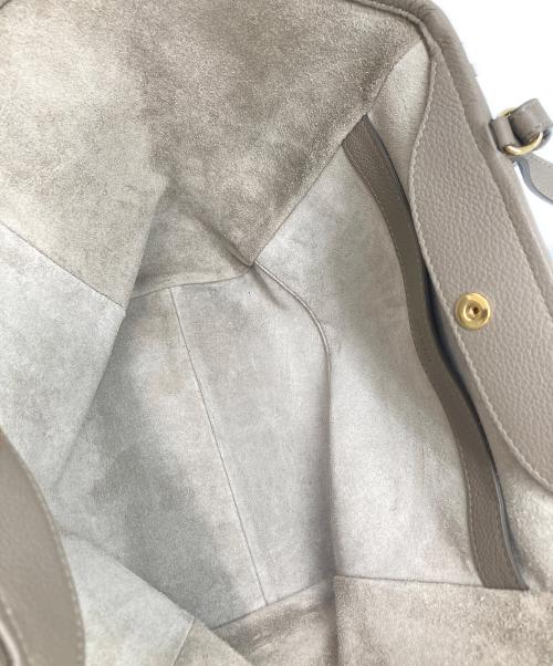 CELINE（セリーヌ）CELINE (セリーヌ) フォールドカバスモール/トートバッグ グレージュの古着・服飾アイテム