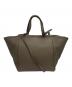 CELINE（セリーヌ）の古着「フォールドカバスモール/トートバッグ」｜グレージュ