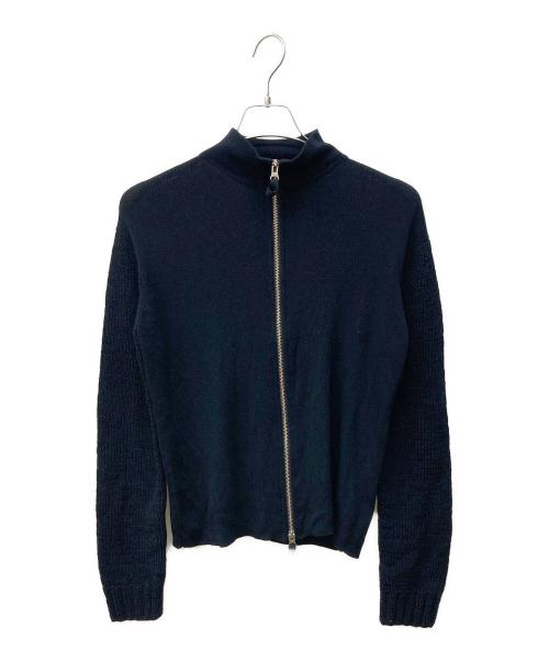 Jean Paul Gaultier homme（ジャンポールゴルチェオム）Jean Paul GAULTIER HOMME (ジャンポールゴルチェオム) ドライバーズニット ブラック サイズ:48の古着・服飾アイテム