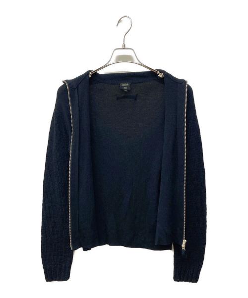 Jean Paul Gaultier homme（ジャンポールゴルチェオム）Jean Paul GAULTIER HOMME (ジャンポールゴルチェオム) ドライバーズニット ブラック サイズ:48の古着・服飾アイテム