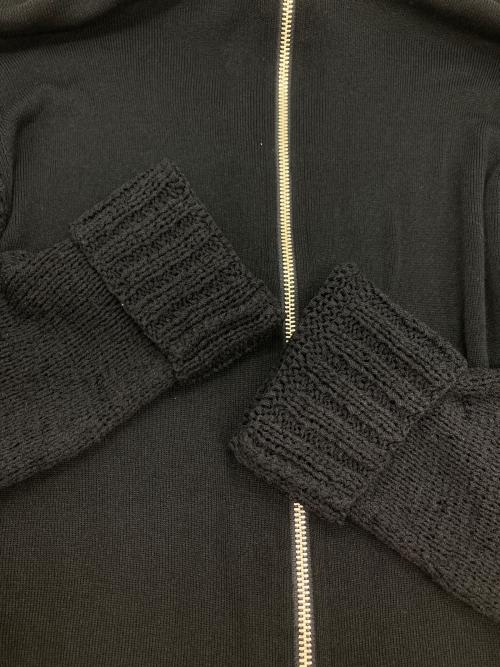 Jean Paul Gaultier homme（ジャンポールゴルチェオム）Jean Paul GAULTIER HOMME (ジャンポールゴルチェオム) ドライバーズニット ブラック サイズ:48の古着・服飾アイテム