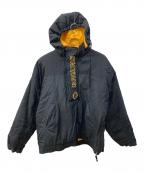 STARTERスターター）の古着「中綿アノラックパーカー」｜ブラック