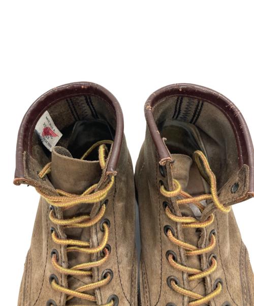 RED WING（レッドウィング）RED WING (レッドウィング) アイリッシュセッター ブラウン サイズ:不明の古着・服飾アイテム