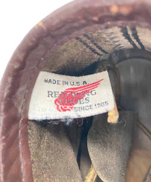 RED WING（レッドウィング）RED WING (レッドウィング) アイリッシュセッター ブラウン サイズ:不明の古着・服飾アイテム