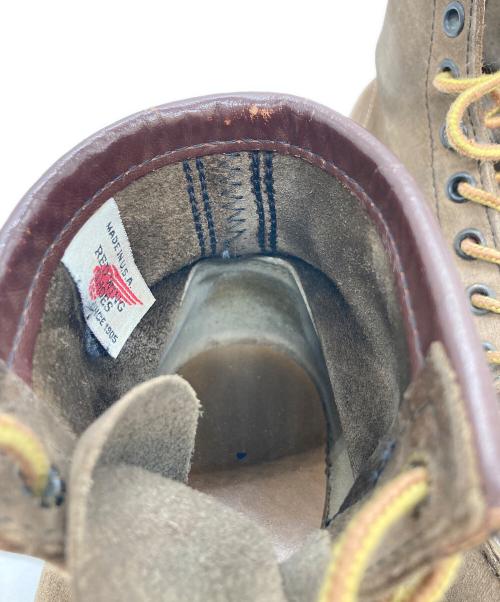 RED WING（レッドウィング）RED WING (レッドウィング) アイリッシュセッター ブラウン サイズ:不明の古着・服飾アイテム