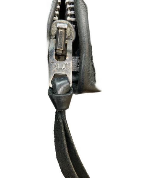 squadron（スクアドロン）squadron (スクアドロン) シングルライダースレザージャケット ブラック サイズ:38の古着・服飾アイテム