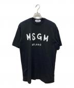 MSGMエムエスジーエム）の古着「ロゴワンピース」｜ブラック