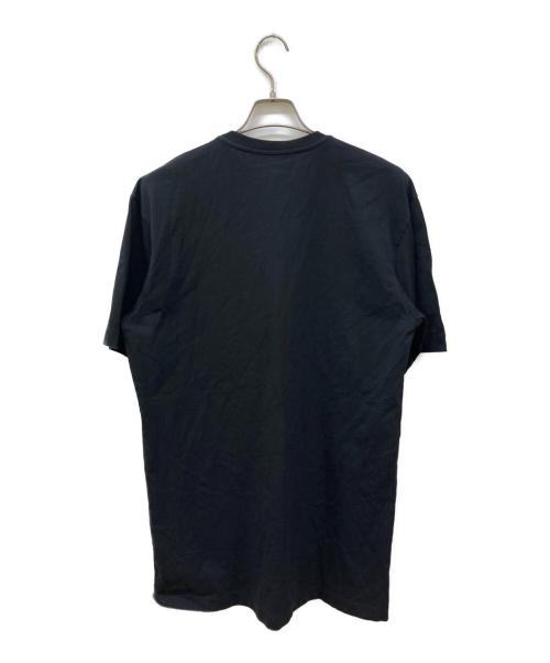 MSGM（エムエスジーエム）MSGM (エムエスジーエム) ロゴワンピース ブラック サイズ:XSの古着・服飾アイテム