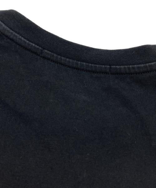MSGM（エムエスジーエム）MSGM (エムエスジーエム) ロゴワンピース ブラック サイズ:XSの古着・服飾アイテム
