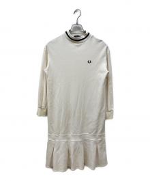 FRED PERRY（フレッドペリー）の古着「ワンピース」｜ホワイト