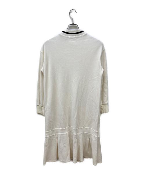 FRED PERRY（フレッドペリー）FRED PERRY (フレッドペリー) ワンピース ホワイト サイズ:UK8の古着・服飾アイテム