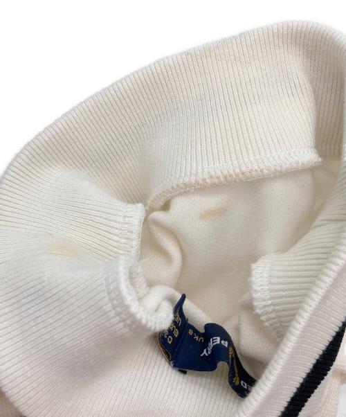 FRED PERRY（フレッドペリー）FRED PERRY (フレッドペリー) ワンピース ホワイト サイズ:UK8の古着・服飾アイテム