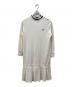 FRED PERRY（フレッドペリー）の古着「ワンピース」｜ホワイト