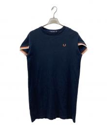 FRED PERRY（フレッドペリー）の古着「ワンピース」｜ネイビー
