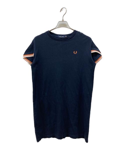 FRED PERRY（フレッドペリー）FRED PERRY (フレッドペリー) ワンピース ネイビー サイズ:UK10の古着・服飾アイテム