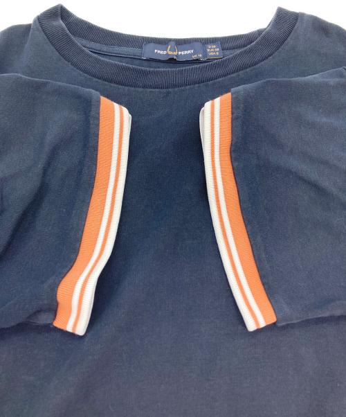 FRED PERRY（フレッドペリー）FRED PERRY (フレッドペリー) ワンピース ネイビー サイズ:UK10の古着・服飾アイテム