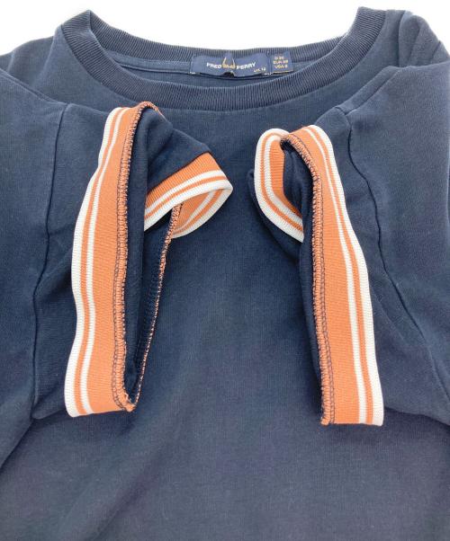 FRED PERRY（フレッドペリー）FRED PERRY (フレッドペリー) ワンピース ネイビー サイズ:UK10の古着・服飾アイテム