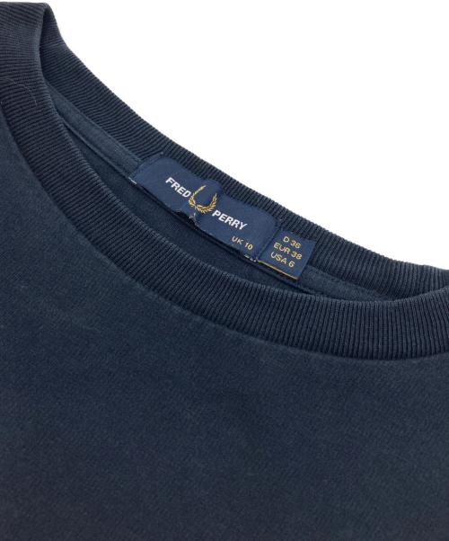 FRED PERRY（フレッドペリー）FRED PERRY (フレッドペリー) ワンピース ネイビー サイズ:UK10の古着・服飾アイテム