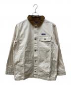 Patagoniaパタゴニア）の古着「ポイント・レイズ・キャンバス・ジャケット」｜アイボリー