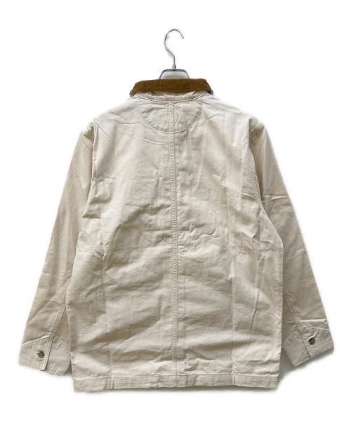 Patagonia（パタゴニア）Patagonia (パタゴニア) ポイント・レイズ・キャンバス・ジャケット アイボリー サイズ:Lの古着・服飾アイテム