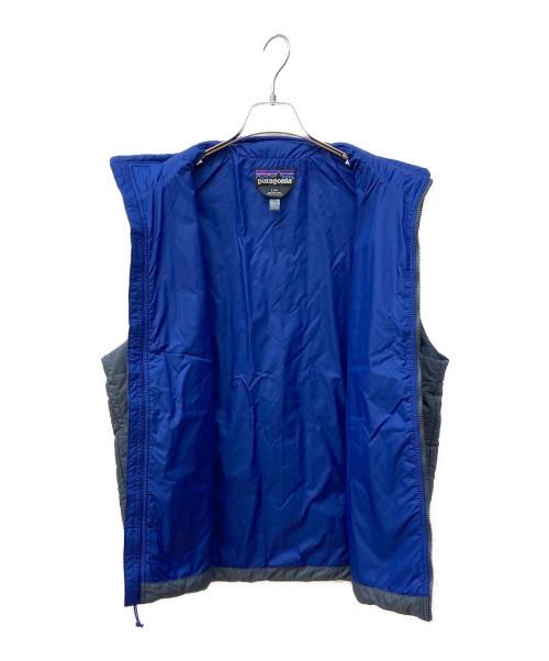 Patagonia（パタゴニア）Patagonia (パタゴニア) ライト・ガスト・ベスト グレー サイズ:Lの古着・服飾アイテム