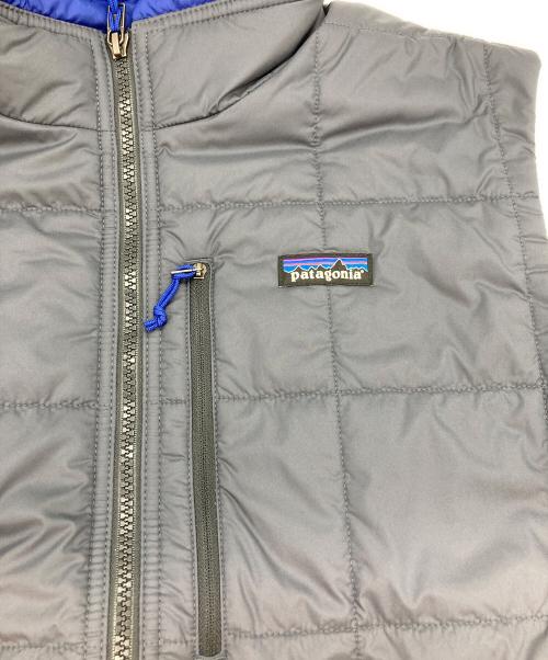 Patagonia（パタゴニア）Patagonia (パタゴニア) ライト・ガスト・ベスト グレー サイズ:Lの古着・服飾アイテム