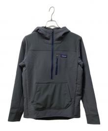 Patagonia（パタゴニア）の古着「R2 テックフェイス・プルオーバー」｜グレー