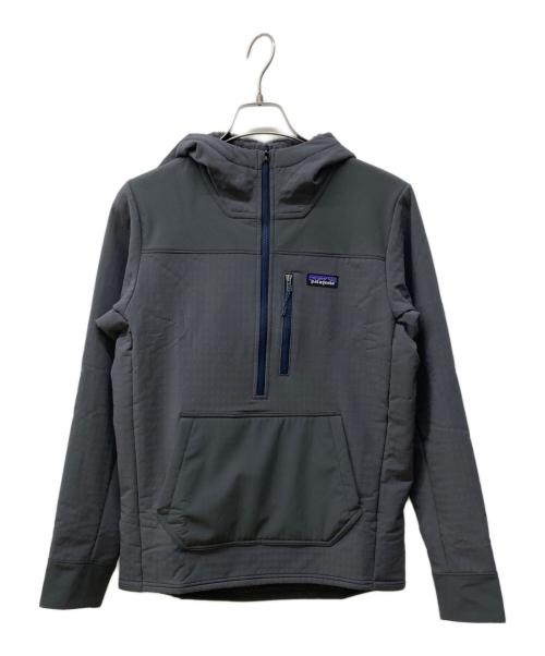 Patagonia（パタゴニア）Patagonia (パタゴニア) R2 テックフェイス・プルオーバー グレー サイズ:Sの古着・服飾アイテム