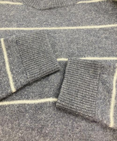 Patagonia（パタゴニア）Patagonia (パタゴニア) ボーダーニット ネイビー サイズ:Mの古着・服飾アイテム