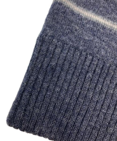 Patagonia（パタゴニア）Patagonia (パタゴニア) ボーダーニット ネイビー サイズ:Mの古着・服飾アイテム