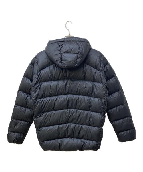 Patagonia（パタゴニア）Patagonia (パタゴニア) フィッツロイ・ダウン・フーディ ブラック サイズ:Mの古着・服飾アイテム