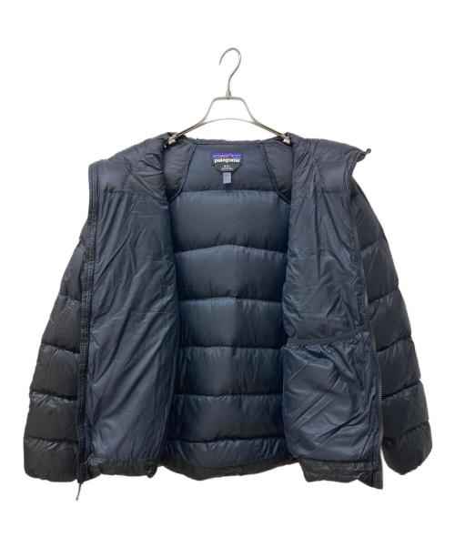 Patagonia（パタゴニア）Patagonia (パタゴニア) フィッツロイ・ダウン・フーディ ブラック サイズ:Mの古着・服飾アイテム