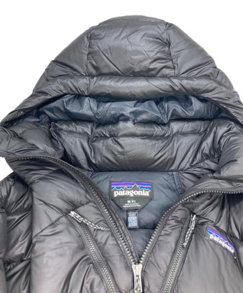Patagonia（パタゴニア）Patagonia (パタゴニア) フィッツロイ・ダウン・フーディ ブラック サイズ:Mの古着・服飾アイテム