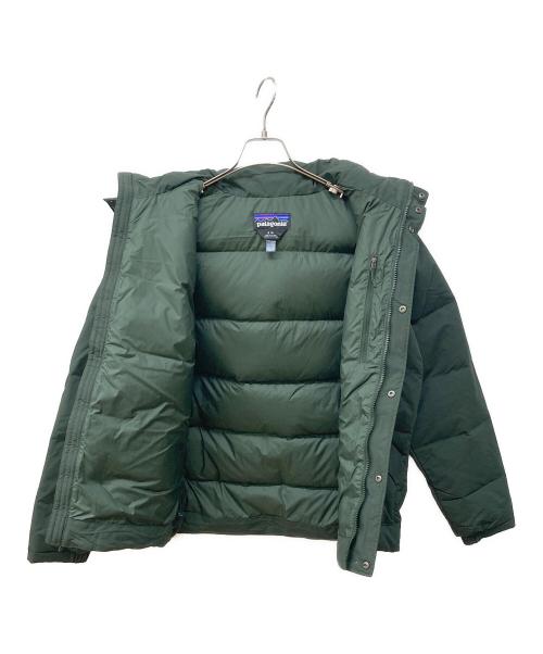 Patagonia（パタゴニア）Patagonia (パタゴニア) ダウンドリフト・ジャケット グリーン サイズ:Sの古着・服飾アイテム