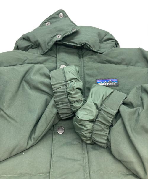 Patagonia（パタゴニア）Patagonia (パタゴニア) ダウンドリフト・ジャケット グリーン サイズ:Sの古着・服飾アイテム