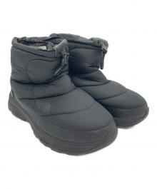 THE NORTH FACE（ザ ノース フェイス）の古着「Nuptse Bootie WP 6 Short」｜ブラック