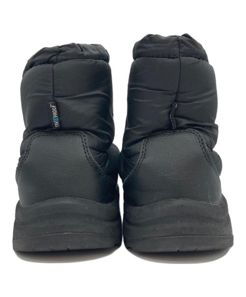 THE NORTH FACE（ザ ノース フェイス）THE NORTH FACE (ザ ノース フェイス) Nuptse Bootie WP 6 Short ブラック サイズ:27の古着・服飾アイテム