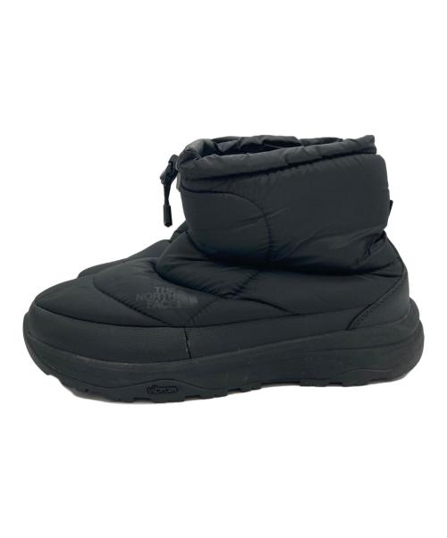 THE NORTH FACE（ザ ノース フェイス）THE NORTH FACE (ザ ノース フェイス) Nuptse Bootie WP 6 Short ブラック サイズ:27の古着・服飾アイテム