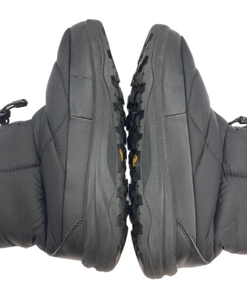 THE NORTH FACE（ザ ノース フェイス）THE NORTH FACE (ザ ノース フェイス) Nuptse Bootie WP 6 Short ブラック サイズ:27の古着・服飾アイテム