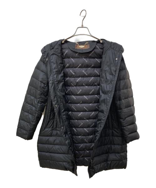 BALMAIN（バルマン）BALMAIN (バルマン) ダウンコート ブラック サイズ:Ｍの古着・服飾アイテム