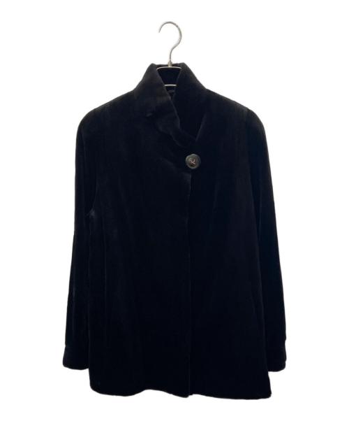 FABIO MANTEGAZZA（ファビオモンテガ）FABIO MANTEGAZZA (ファビオモンテガ) ミンクファーハーフコート ブラウン サイズ:FREEの古着・服飾アイテム