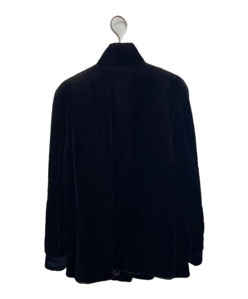 FABIO MANTEGAZZA（ファビオモンテガ）FABIO MANTEGAZZA (ファビオモンテガ) ミンクファーハーフコート ブラウン サイズ:FREEの古着・服飾アイテム