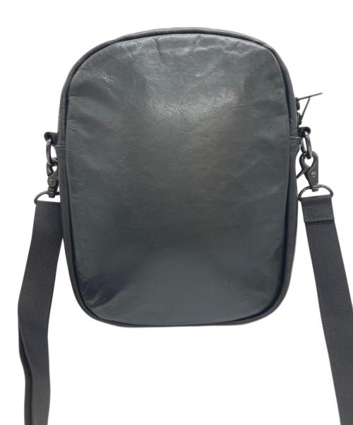 PORTER（ポーター）PORTER (ポーター) オールレザーショルダーバッグ ブラックの古着・服飾アイテム