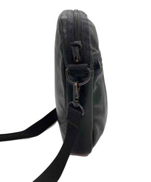 PORTER（ポーター）PORTER (ポーター) オールレザーショルダーバッグ ブラックの古着・服飾アイテム
