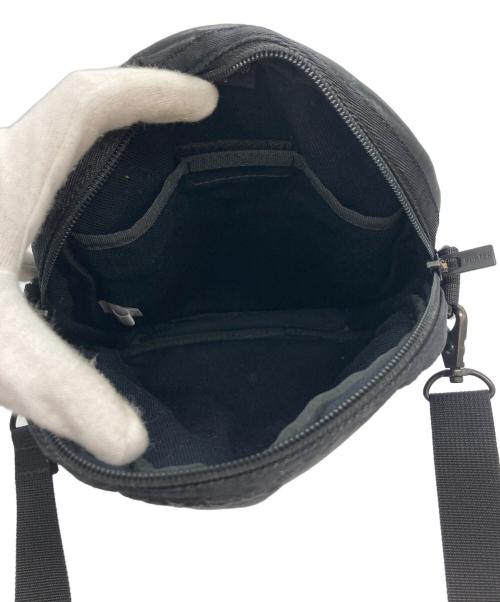 PORTER（ポーター）PORTER (ポーター) オールレザーショルダーバッグ ブラックの古着・服飾アイテム