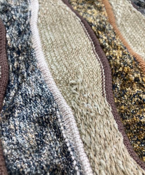 TUNDRA（ツンドラ）TUNDRA (ツンドラ) 3Dニット ブラウン サイズ:Lの古着・服飾アイテム