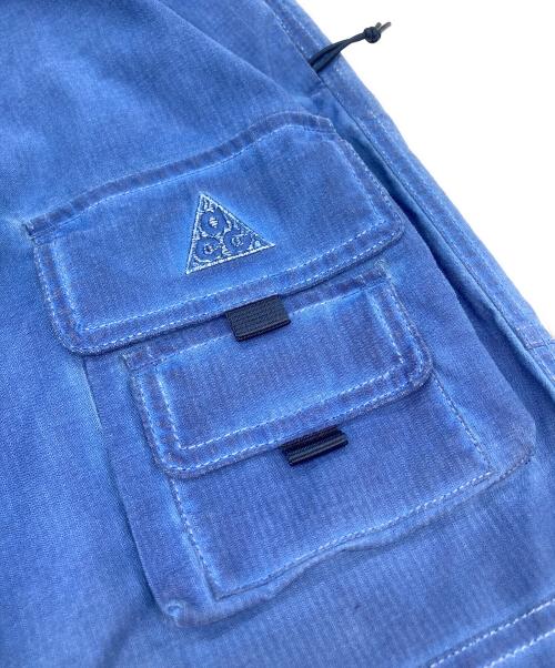 NIKE ACG（ナイキエーシージー）NIKE ACG (ナイキエーシージー) Watchman Pants/カーゴパンツ ブルー サイズ:Lの古着・服飾アイテム